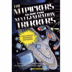 ISBN The Nitpicker’s Guide for Next Generation Trekkers Volume 1, Livre broché, 448 pages
