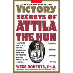 ISBN VICTORY SECRETS OF ATTILA THE HUN livre