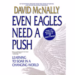 ISBN Even Eagles Need A Push, Livre broché, 192 pages