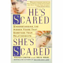 ISBN He’s Scared, She’s Scared, Livre broché, 352 pages