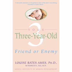 ISBN Your Three-Year-Old, Livre broché, 176 pages