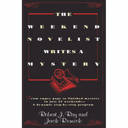 ISBN The Weekend Novelist Writes a Mystery, Livre broché, 272 pages