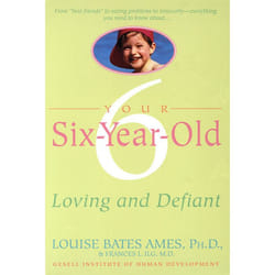 ISBN Your Six-Year-Old livre