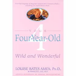 ISBN YOUR FOUR YEAR OLD, Livre broché, 160 pages