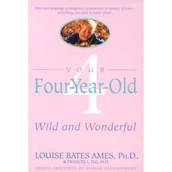 ISBN YOUR FOUR YEAR OLD livre