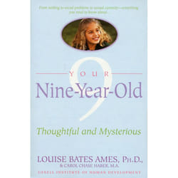 ISBN YOUR NINE YEAR OLD livre