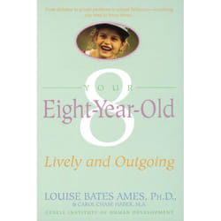 ISBN YOUR EIGHT YEAR OLD livre