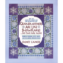 ISBN Grandmothers Are Like Snowflakes…No Two Are Alike, Couverture rigide, 128 pages