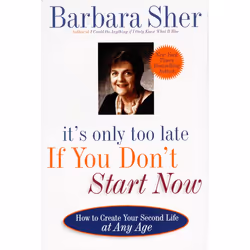 ISBN It’s Only Too Late if You Don’t Start Now, Livre broché, 354 pages