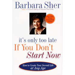 ISBN It’s Only Too Late if You Don’t Start Now livre