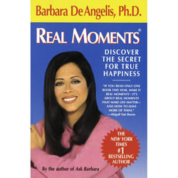 ISBN Real Moments livre