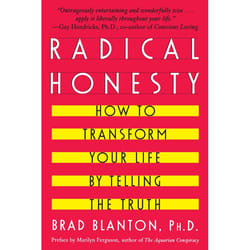 ISBN Radical Honesty livre