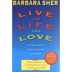 ISBN Live the Life You Love livre