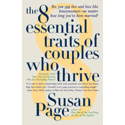 ISBN The 8 Essential Traits of Couples Who Thrive livre