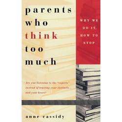ISBN Parents Who Think Too Much livre