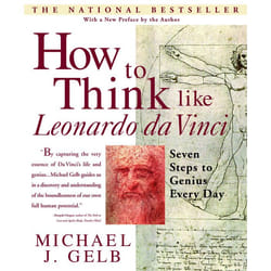 ISBN How to Think Like Leonardo da Vinci livre