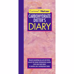 ISBN The Corinne T. Netzer Carbohydrate Dieter’s Diary, nourriture &amp; boisson, Anglais, Livre broché, 176 pages