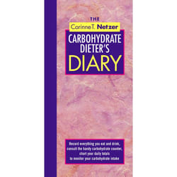 ISBN The Corinne T. Netzer Carbohydrate Dieter’s Diary livre nourriture & boisson Anglais