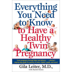 ISBN Everything You Need to Know to Have a Healthy Twin Pregnancy livre Fiction Anglais