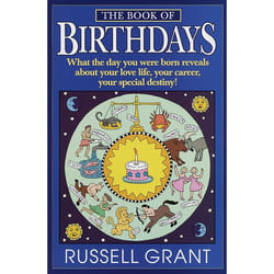 ISBN The Book of Birthdays livre