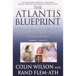 ISBN The Atlantis Blueprint, Livre broché, 448 pages