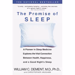 ISBN The Promise of Sleep, Livre broché, 512 pages