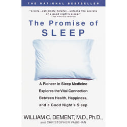 ISBN The Promise of Sleep livre