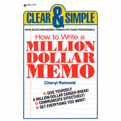 ISBN How to Write a Million Dollar Memo, Livre broché, 132 pages