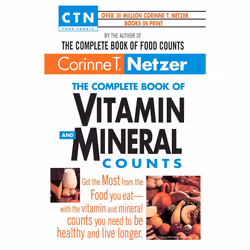 ISBN The Complete Book of Vitamin and Mineral Counts, nourriture & boisson, Anglais, Livre broché, 444 pages