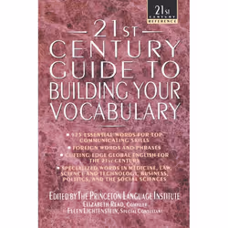ISBN 21st Century Guide to Building Your Vocabulary, Livre broché, 216 pages