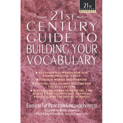 ISBN 21st Century Guide to Building Your Vocabulary livre