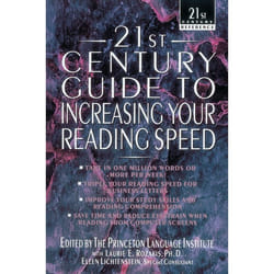 ISBN 21st Century Guide to Increasing Your Reading Speed livre
