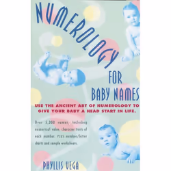 ISBN Numerology for Baby Names, Livre broché, 336 pages