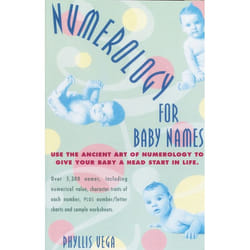 ISBN Numerology for Baby Names livre