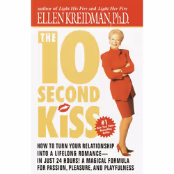 ISBN The 10-Second Kiss, Livre broché, 304 pages
