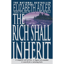 ISBN The Rich Shall Inherit livre Mystère et suspense Anglais
