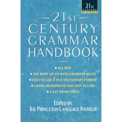 ISBN 21st Century Grammar Handbook livre