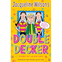 ISBN Jacqueline Wilson Double Decker, Anglais, Livre broché, 384 pages