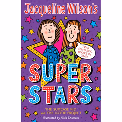 ISBN Jacqueline Wilson's Superstars, Anglais, 368 pages