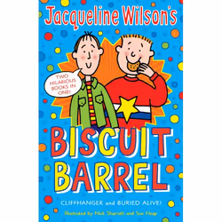 ISBN Jacqueline Wilson Biscuit Barrel, Anglais, 256 pages