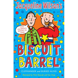 ISBN Jacqueline Wilson Biscuit Barrel