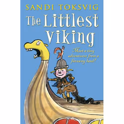 ISBN The Littlest Viking, Anglais, Livre broché, 96 pages