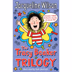 ISBN The Tracy Beaker Trilogy, Anglais, 592 pages