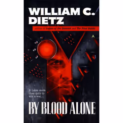 ISBN By Blood Alone, Mystère et suspense, Anglais, Édition de poche, 384 pages