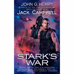 ISBN Stark’s War, Édition de poche, 272 pages