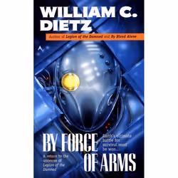 ISBN By Force of Arms, Mystère et suspense, Anglais, Édition de poche, 336 pages
