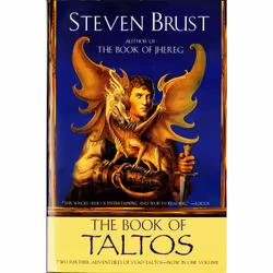 ISBN The Book of Taltos, Anglais, Livre broché, 400 pages