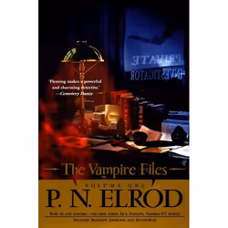 ISBN The Vampire Files, Volume One, Anglais, Livre broché, 464 pages