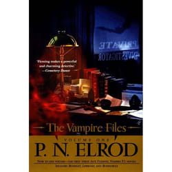 ISBN The Vampire Files, Volume One