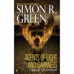 ISBN Agents Of Light And Darkness, Mystère et suspense, Anglais, Édition de poche, 240 pages